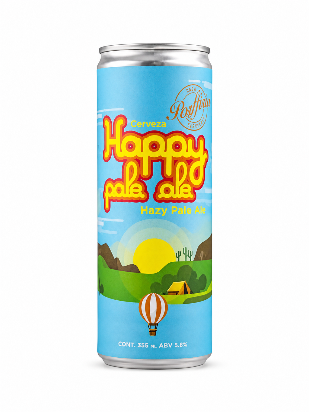 12 PACK CERVEZA HAPPY PALE ALE